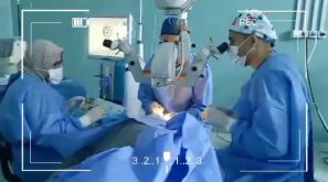 روافد تواكب انتهاء العمليات الدقيقة بمستشفى بنغازي التعليمي لطب وجراحة العيون .. فيديو